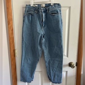 universal thread vintage wash straight leg jean SIZE 12